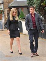 Catherine Tyldesley in London - October 26, 2012