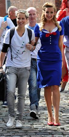 Catherine Tyldesley - Manchester Pride - August 25, 2012