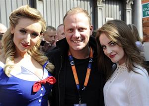 Catherine Tyldesley - Manchester Pride - August 25, 2012