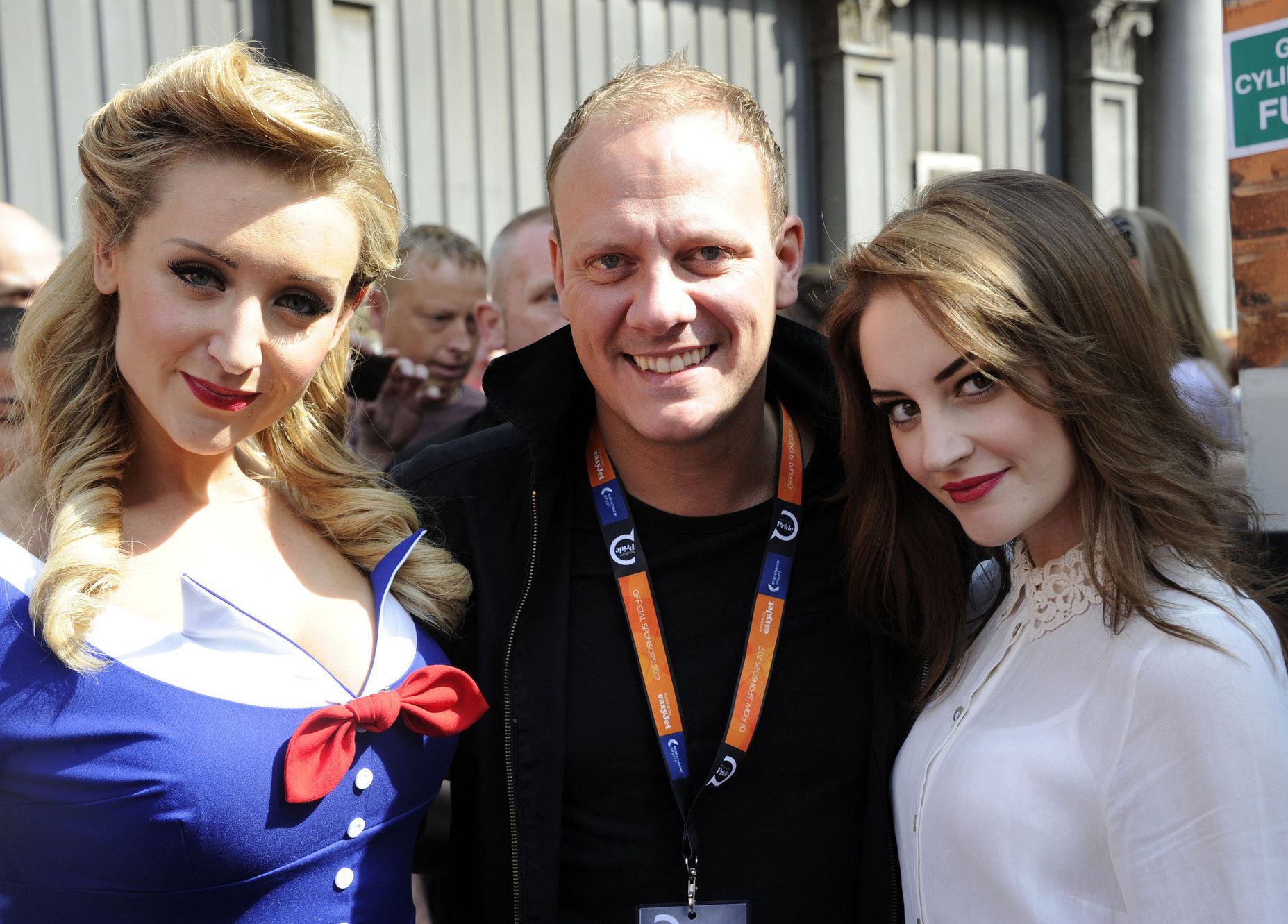 Catherine Tyldesley - Manchester Pride - August 25, 2012