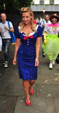 Catherine Tyldesley - Manchester Pride - August 25, 2012
