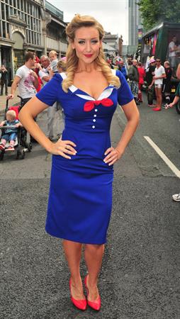 Catherine Tyldesley - Manchester Pride - August 25, 2012