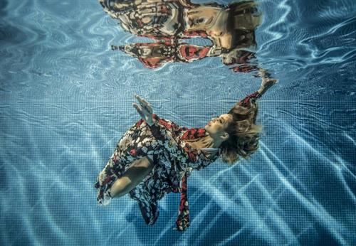 Myleene Klass in a bikini