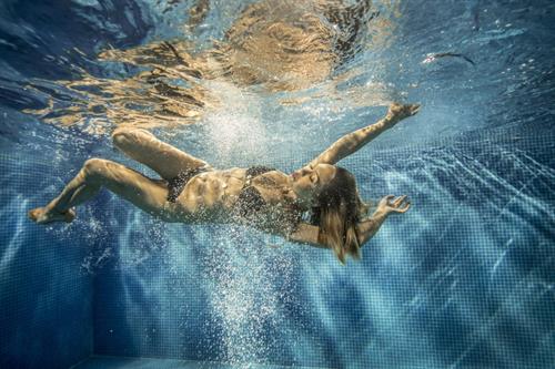 Myleene Klass in a bikini