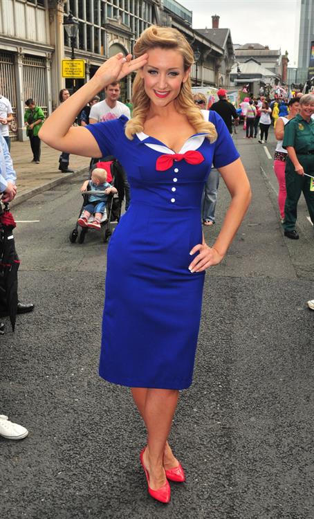 Catherine Tyldesley - Manchester Pride - August 25, 2012