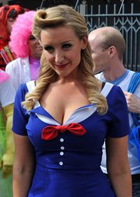 Catherine Tyldesley - Manchester Pride - August 25, 2012