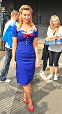 Catherine Tyldesley - Manchester Pride - August 25, 2012