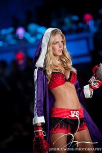 Erin Heatherton in lingerie