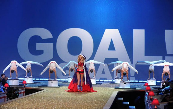 Erin Heatherton in lingerie