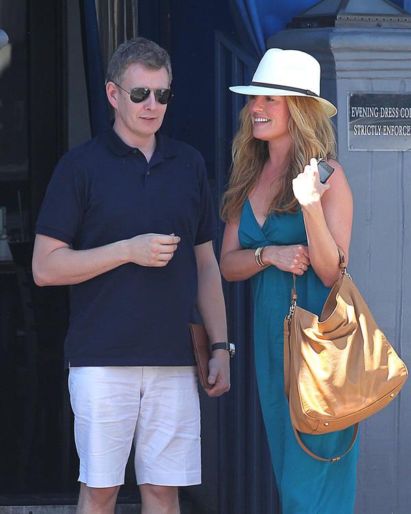 Cat Deeley - Lunch With Friends at The Belmont in LA - August 13, 2012