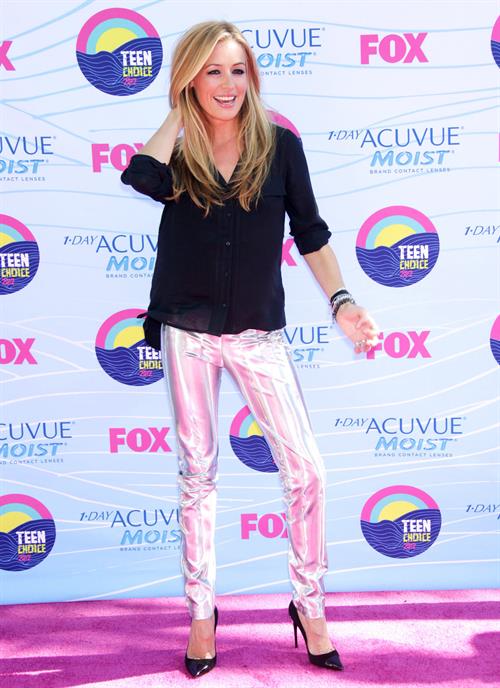 Cat Deeley - 2012 Teen Choice Awards in Universal City (July 22, 2012)