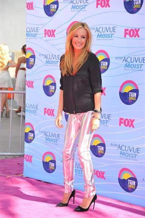 Cat Deeley - 2012 Teen Choice Awards in Universal City (July 22, 2012)