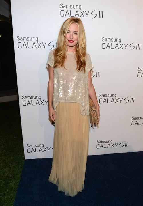 Cat Deeley - Samsung Galaxy S III Launch Event In Los Angeles, June 21, 2012