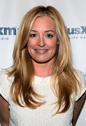 Cat Deeley - Celebrities Visit Sirius XM Studio in New York City (June 4, 2012)