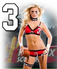 Blair O'Neal in lingerie