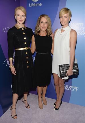 Charlize Theron Variety’s 5th Annual Power of Women event in Beverly Hills, October 4, 2013 