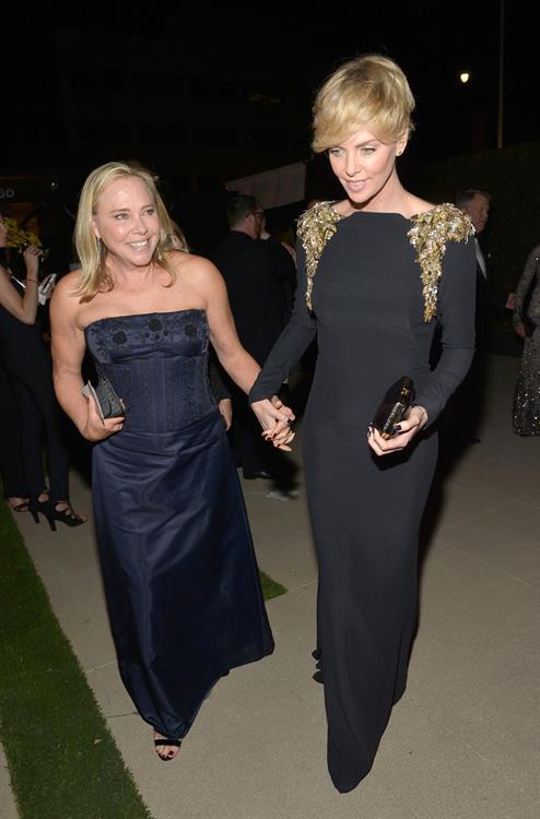 Charlize Theron Wallis Annenberg Performing Arts Gala in Beverly Hills, October 17, 2013 