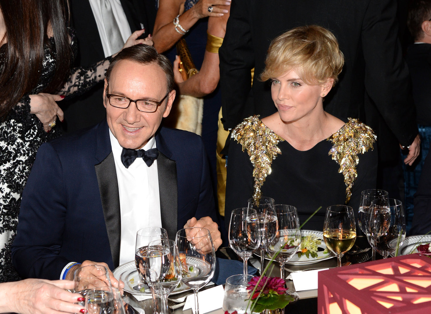 Charlize Theron Pictures Charlize Theron Wallis Annenberg Performing Arts Gala in Beverly Hills, October 17, 2013