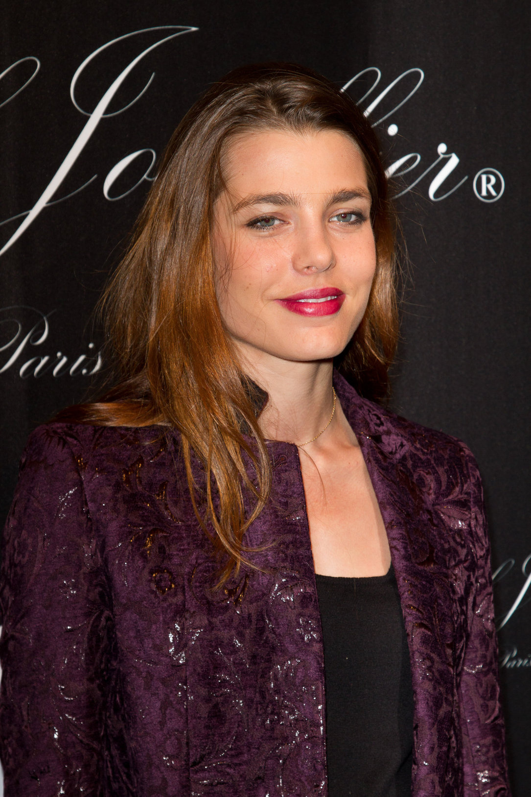 Charlotte Casiraghi Pictures Charlotte Casiraghi Gucci Paris Masters 2012 - Opening Gala (Nov 29, 2012)
