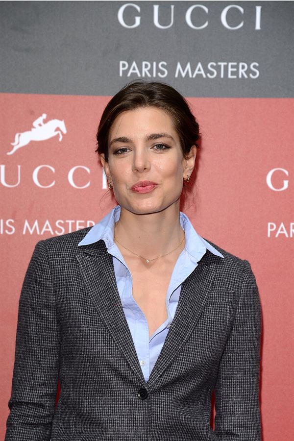 Charlotte Casiraghi Gucci Paris Masters 2012 - Day 3 (Dec 2, 2012) 