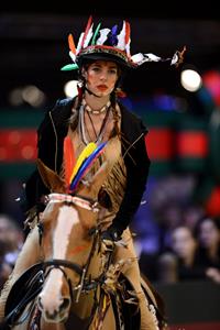 Charlotte Casiraghi Gucci Paris Masters 2012 - Day 2 (Dec 1, 2012) 