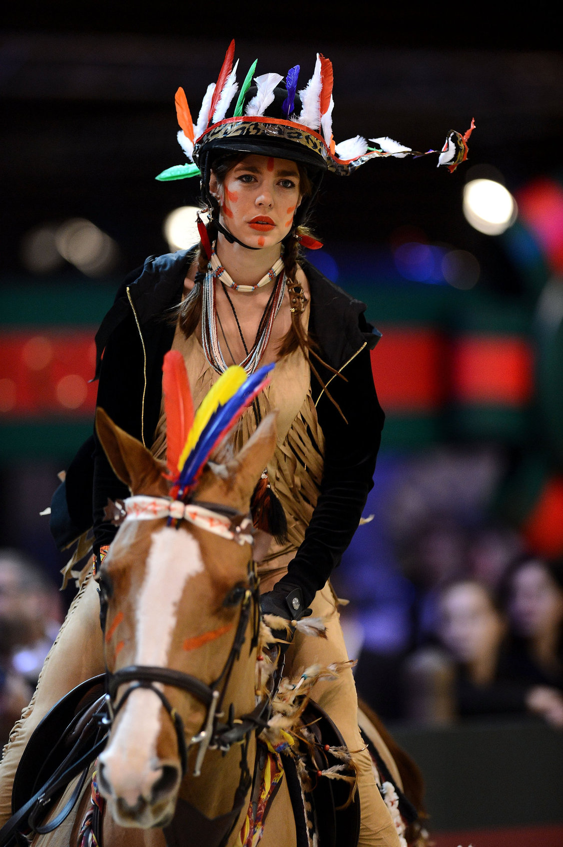 Charlotte Casiraghi Gucci Paris Masters 2012 - Day 2 (Dec 1, 2012) 