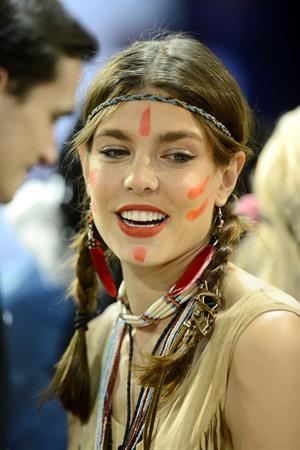 Charlotte Casiraghi Gucci Paris Masters 2012 - Day 2 (Dec 1, 2012) 