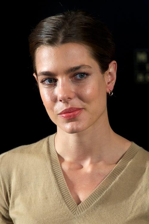 Charlotte Casiraghi Attends 'El Arte de Cartier' Ehibition Opening in Madrid (Oct 22, 2012) 