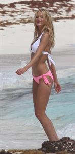 Erin Heatherton in a bikini