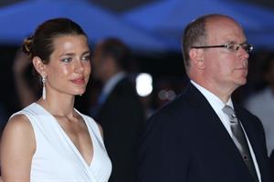 Charlotte Casiraghi - Global Champion Tour 2012 In Monte Carlo - Award Ceremony (June 30, 2012)