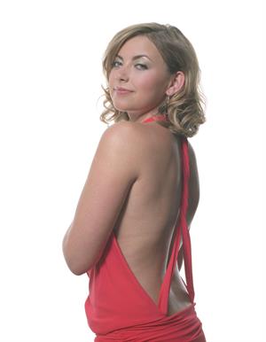 Charlotte Church Guy Heritage photoshoot 2005 