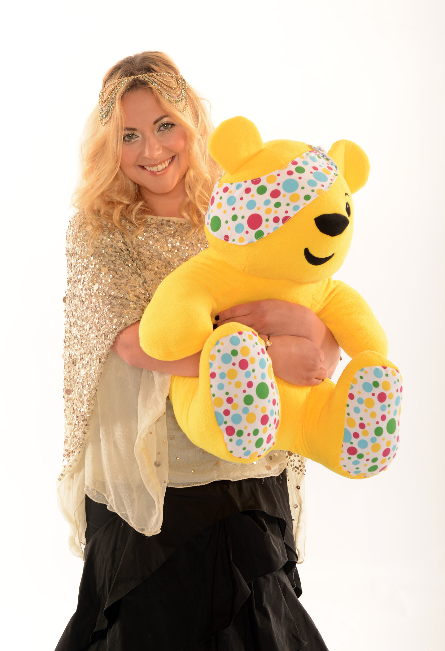 Charlotte Church Pictures Charlotte Church Children in Need photoshoot 2012