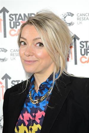 Cherry Healey at Stand up to Cancer Gala on October 18, 2012