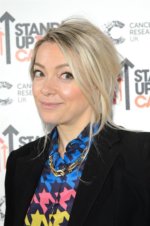 Cherry Healey at Stand up to Cancer Gala on October 18, 2012