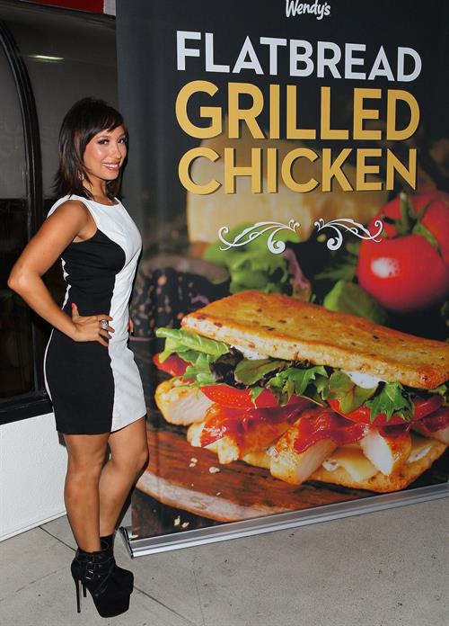 Cheryl Burke Hosts  Dancing With The Stars  Viewing Party At Wendy's in Los Angeles, September 16, 2013 