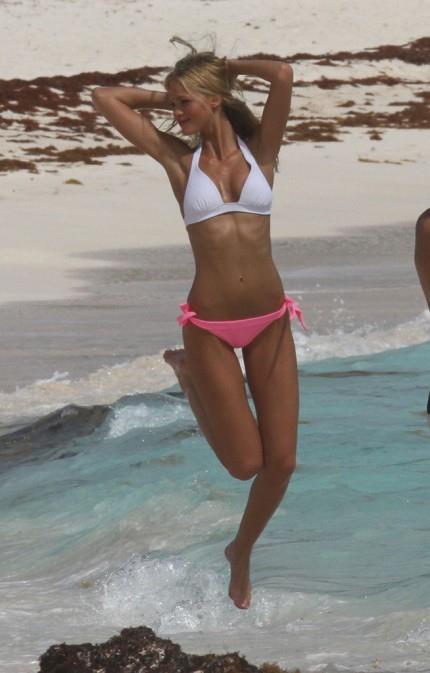 Erin Heatherton in a bikini