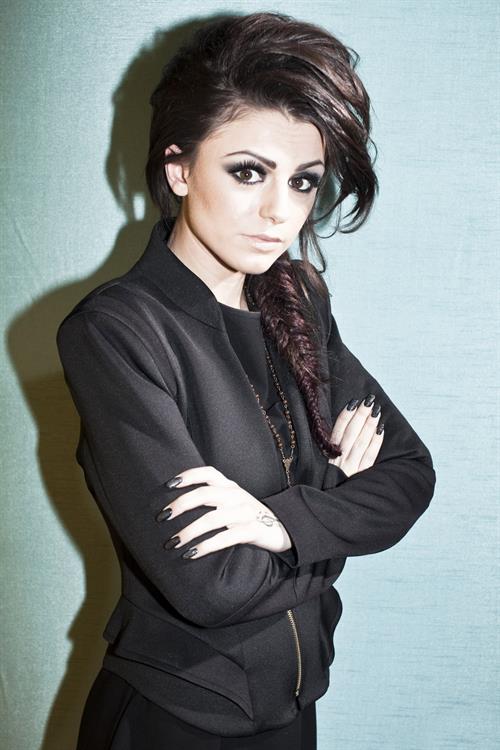 Cher Lloyd Simon Harris photoshoot 2010 
