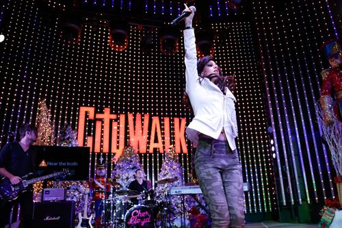 Cher Lloyd Towers Black Friday Concert in Universal City 11/23/12 