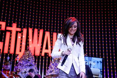 Cher Lloyd Towers Black Friday Concert in Universal City 11/23/12 