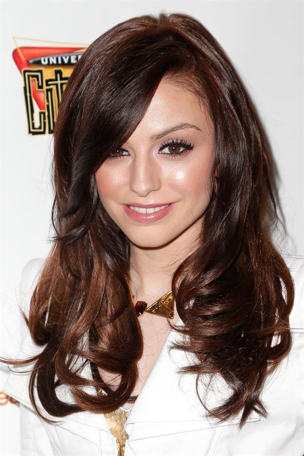 Cher Lloyd Towers Black Friday Concert in Universal City 11/23/12 