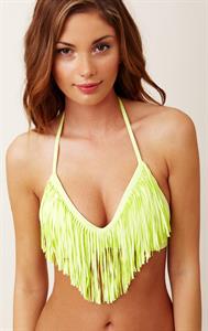 Terra Jo Wallace in a bikini