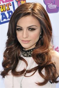 Cher Lloyd Make Your Mark Shake It Up Dance Off 2012 LA 10/06/2012 