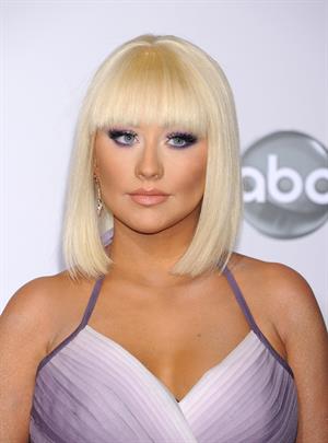 Christina Aguilera American Music Awards (November 18, 2012)