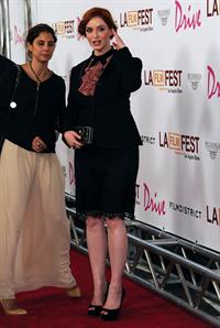 Christina Hendricks Drive Screening Los Angeles Film Festival on June 17, 2011