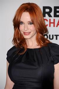 Christina Hendricks Critics Choice Television Awards luncheon at Beverly Hills Hotel on June 20, 2011 