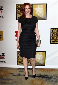 Christina Hendricks Critics Choice Television Awards luncheon at Beverly Hills Hotel on June 20, 2011 