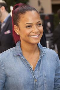 Christina Milian Bellafortuna Luury Gift Suite -  Posing Heroes  Portraits, September 17, 2013 