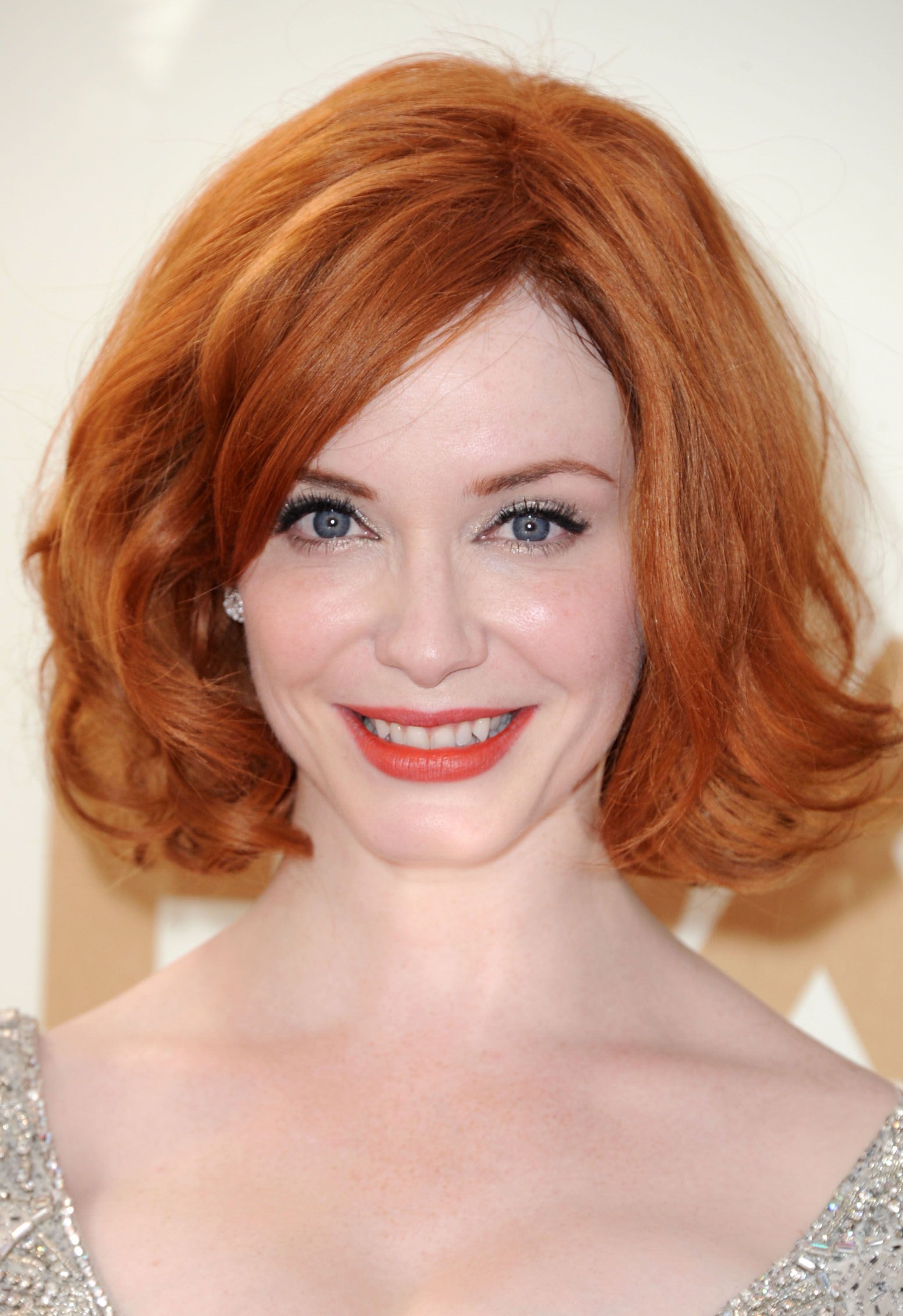 Christina Hendricks 63rd Primetime Emmy Awards on September 18, 2011