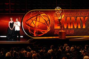 Christina Hendricks 62nd Creative Emmy Awards in Los Angeles on August 21, 2010 