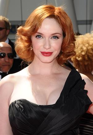 Christina Hendricks 62nd Creative Emmy Awards in Los Angeles on August 21, 2010 